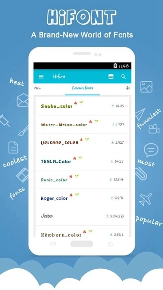 字体管家谷歌版图3