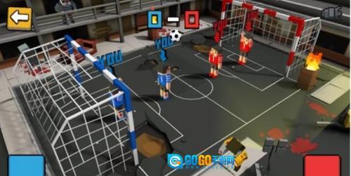 立体僵尸足球图2