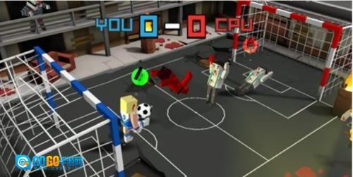 立体僵尸足球图3