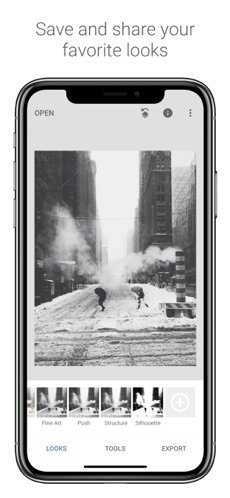 绿叶snapseed修图图3