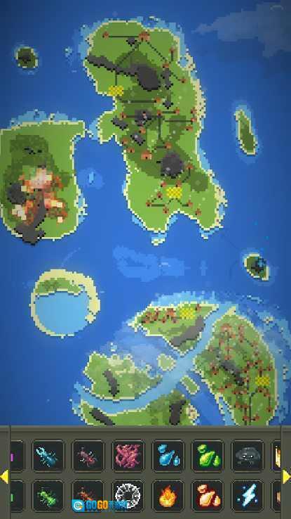 上帝模拟器中文无敌版图2