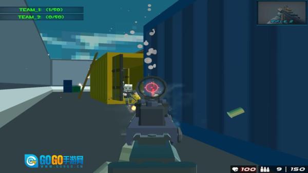 方块特警吃鸡图4