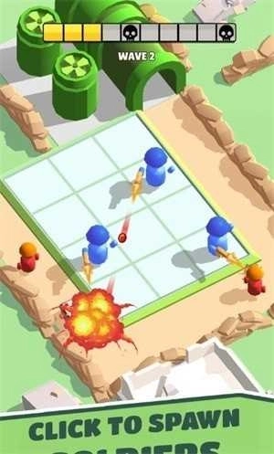 合并玩具防御图2