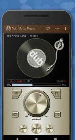 Dub音乐播放器去广告清爽版图2