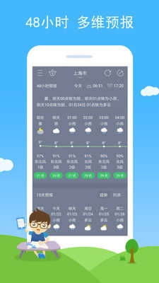 七彩天气图2