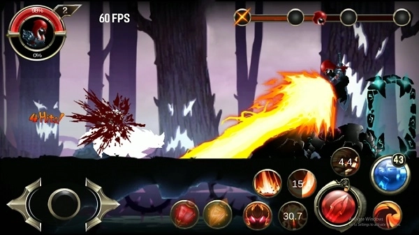 火柴人忍者战士(2)