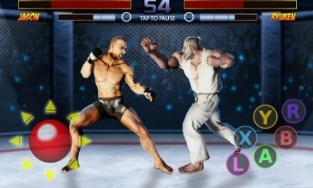 功夫格斗空手道打击图2