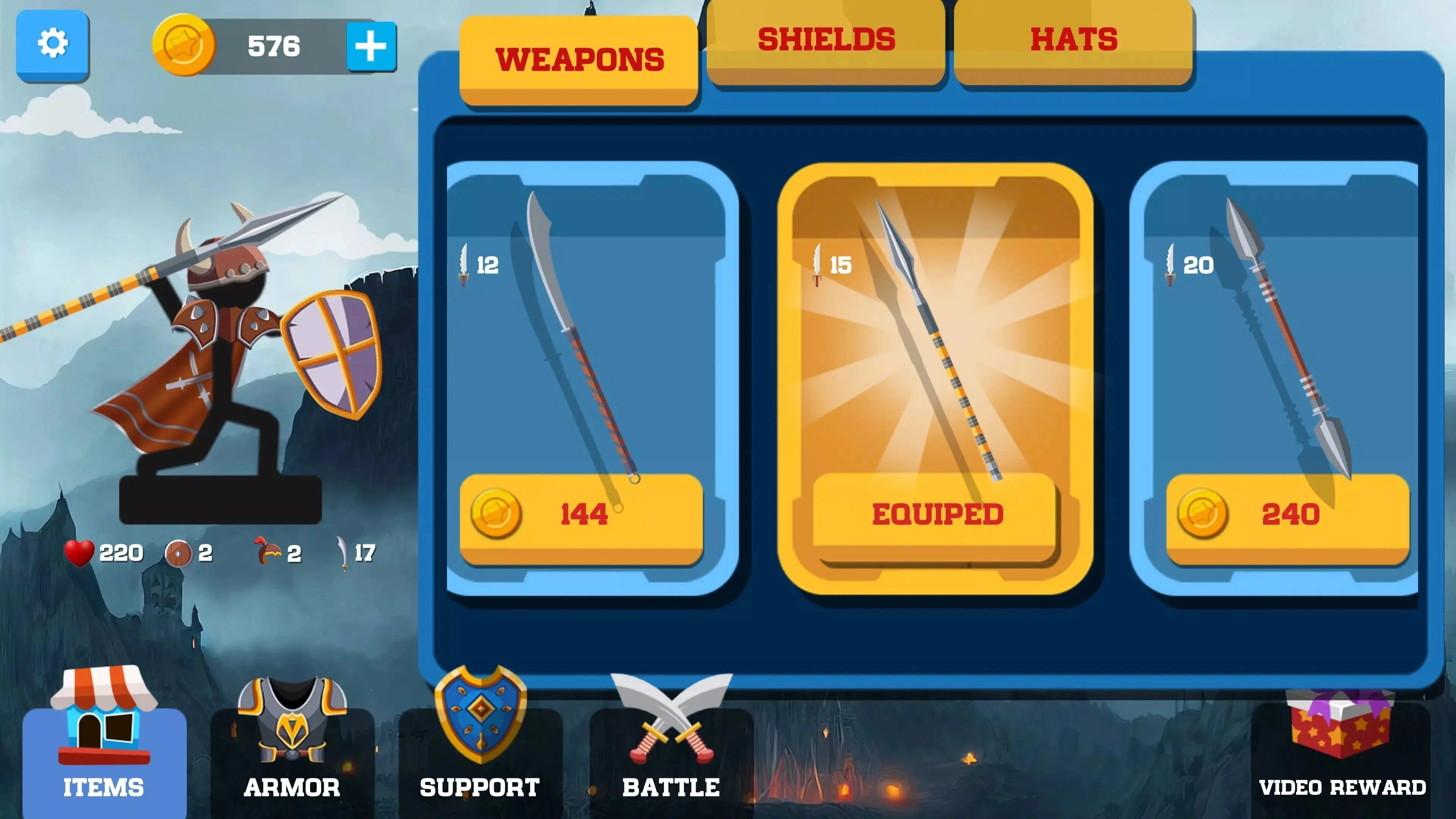 火柴人暗影战士图3