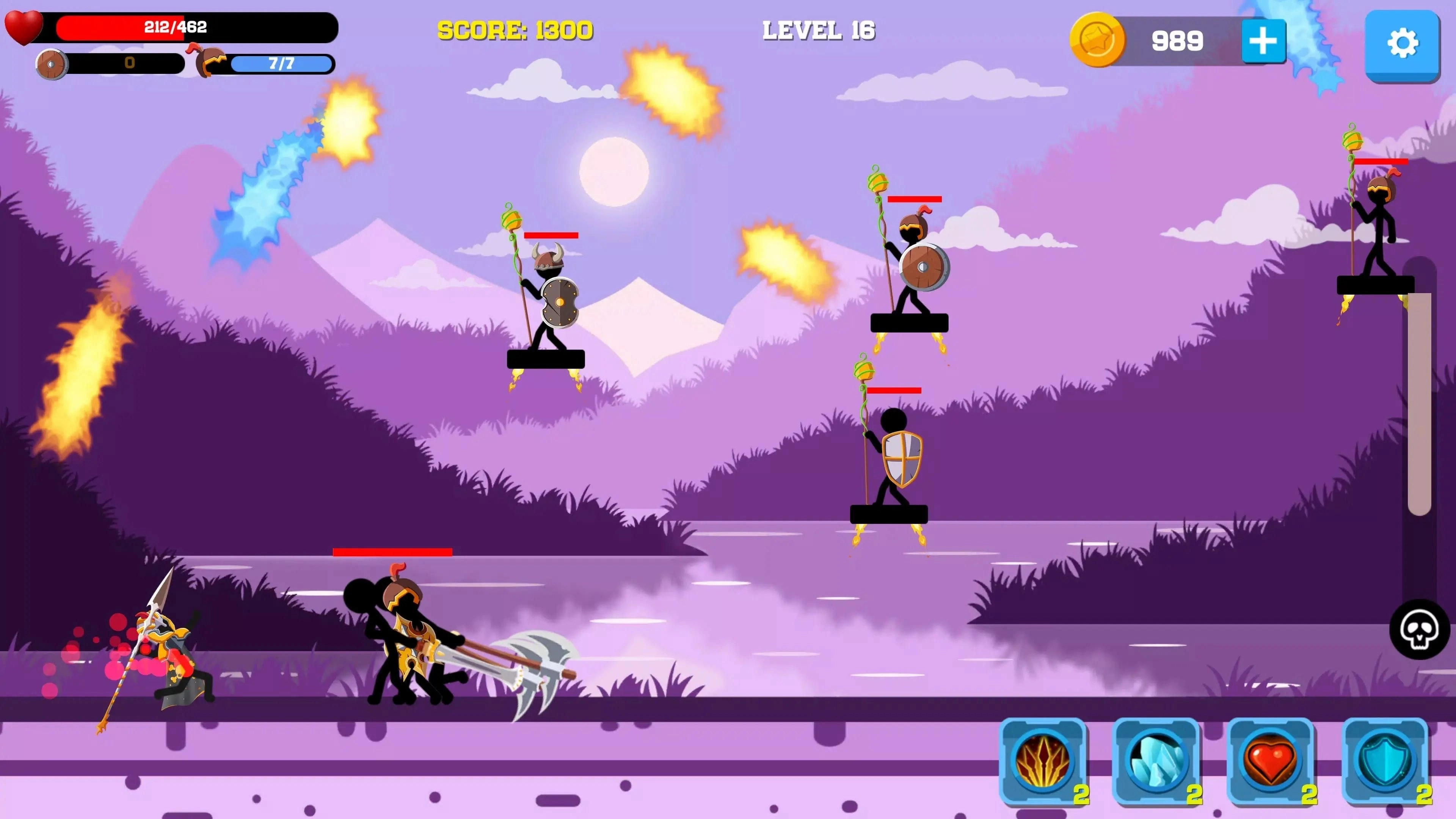 火柴人暗影战士图2