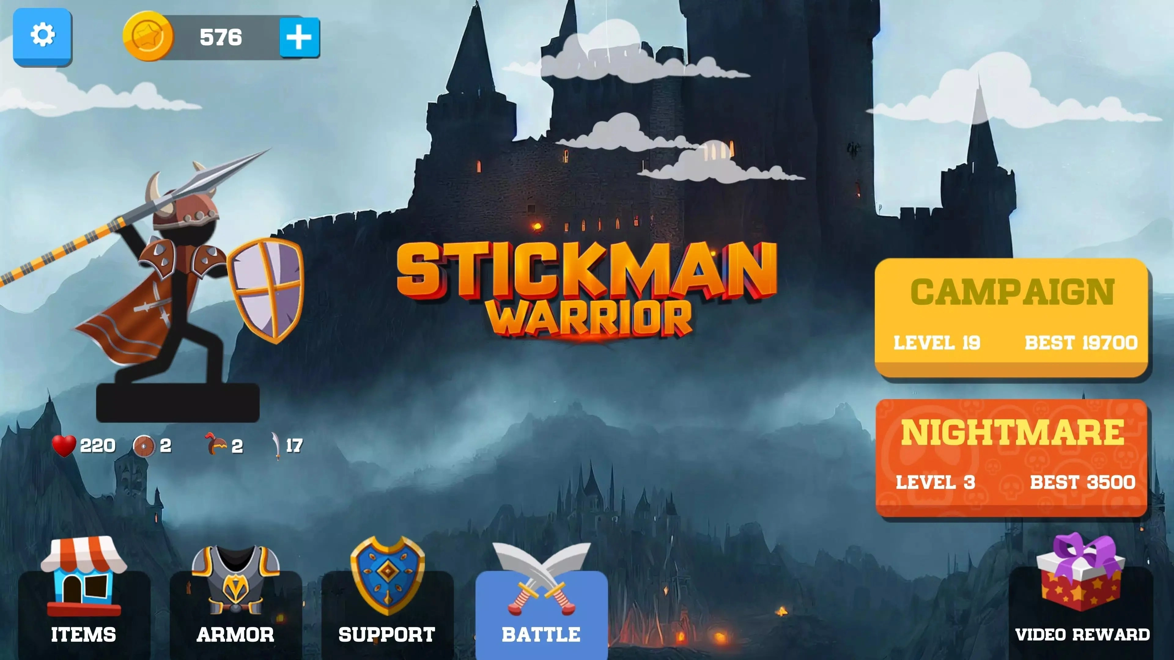 火柴人暗影战士图5