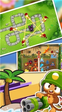 创世塔防战场图3