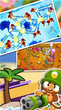 创世塔防战场图2