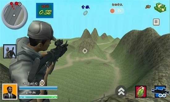 狙击手血战鬼子(1)