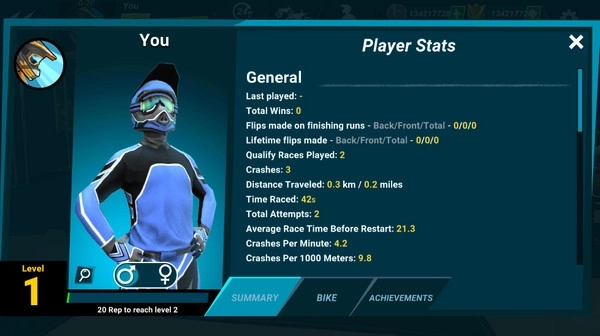 疯狂技能越野摩托车3最新版(2)