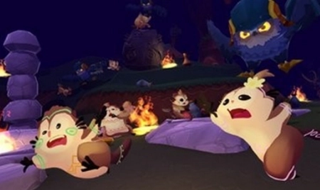 小飞鼠历险记(1)