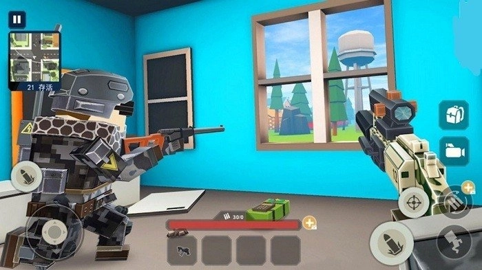 我的吃鸡世界(1)