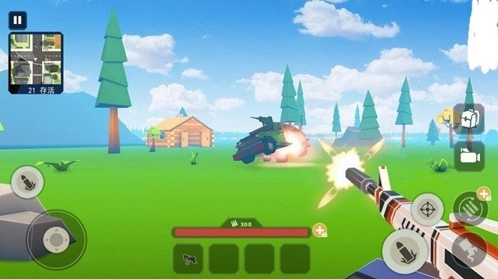 我的吃鸡世界(2)