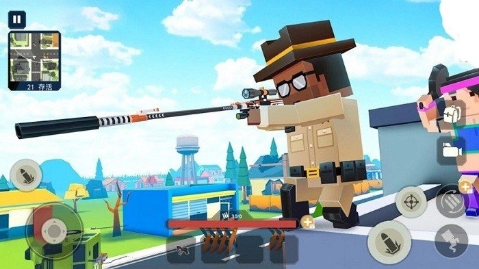 我的吃鸡世界(3)