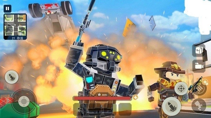 我的吃鸡世界(4)