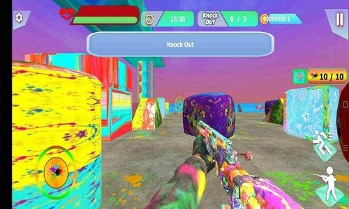 竞技场彩弹大战图2