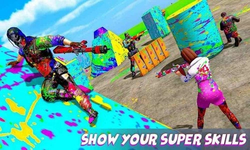 竞技场彩弹大战图4