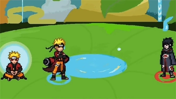 像素火影巅峰班图5