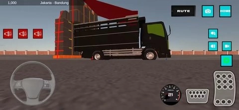 巴苏里运输卡车图4