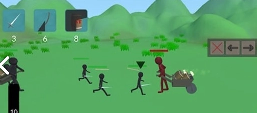 火柴人城堡战争(1)