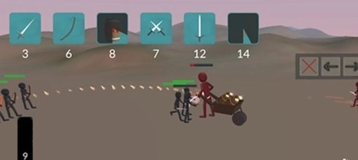 火柴人城堡战争(3)