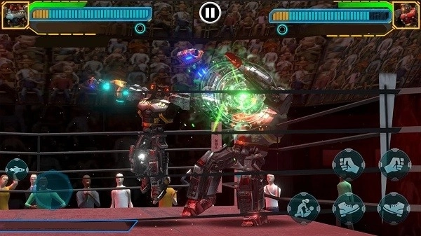 超能钢铁战斗中文版图1