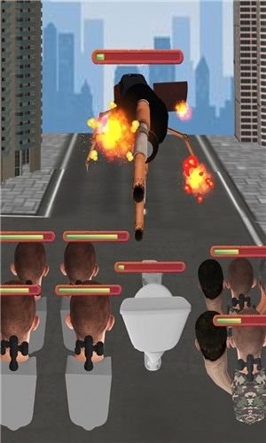 马桶人合并战斗图3