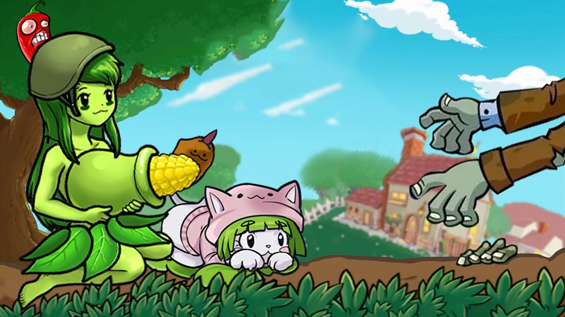 僵尸的绝地反击(3)