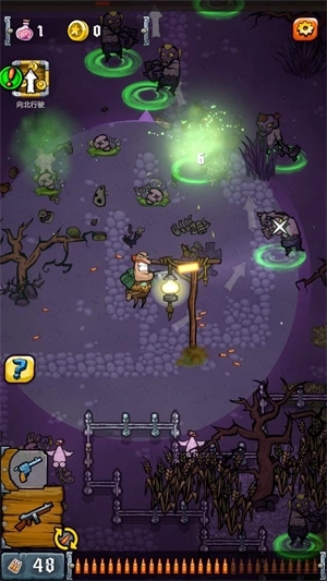 西部狂野僵尸(2)