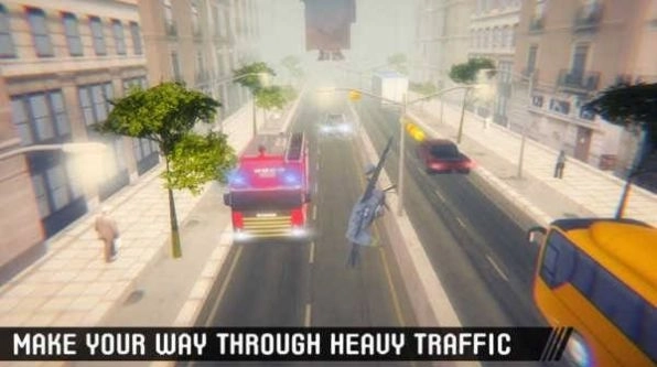 自由飞行模拟3D图1