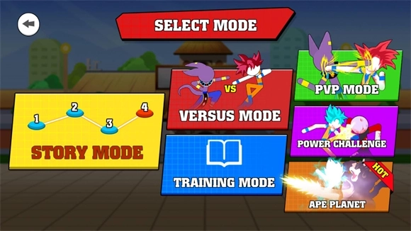 火柴人龙珠对决(2)