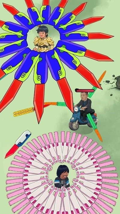 疯狂的萝卜刀(3)