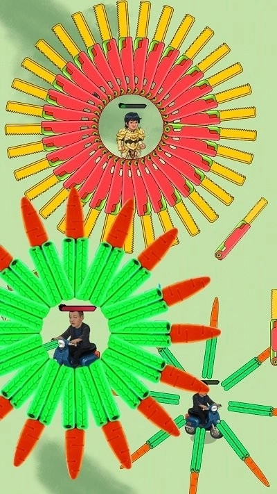 疯狂的萝卜刀(4)