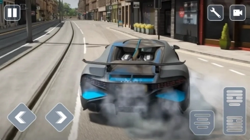 超级跑车驾驶布加迪(3)