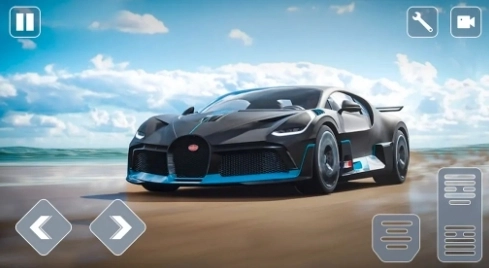 超级跑车驾驶布加迪(2)