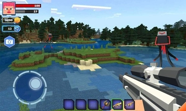 像素世界射击游戏(3)