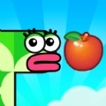 苹果蛇解压玩具