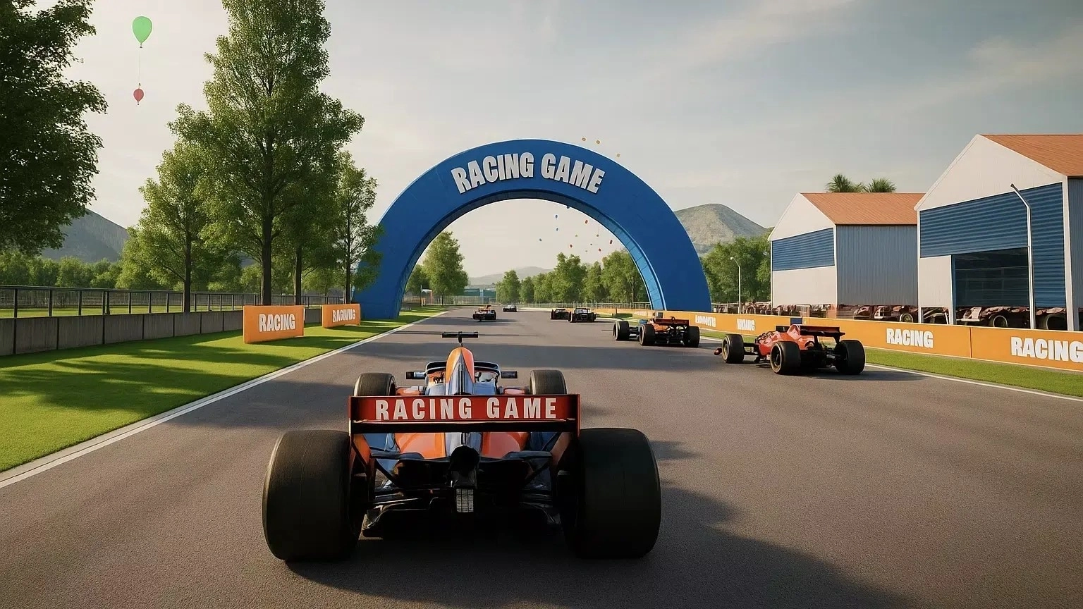 方舟氮气赛车图2