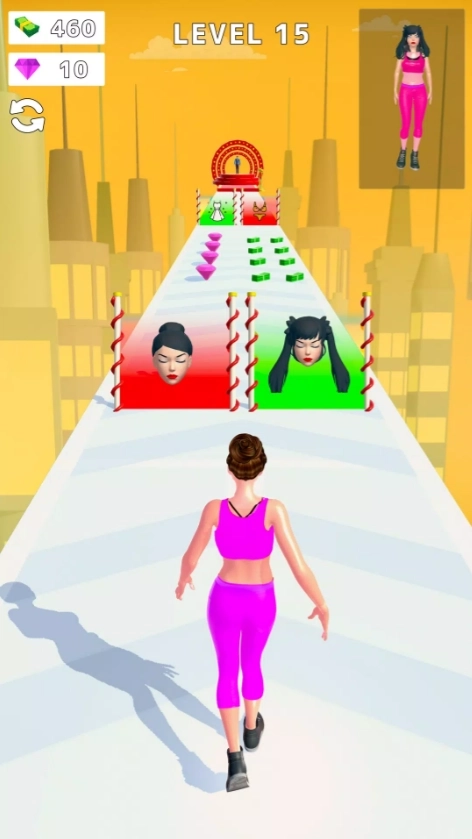 打造时尚女王(2)