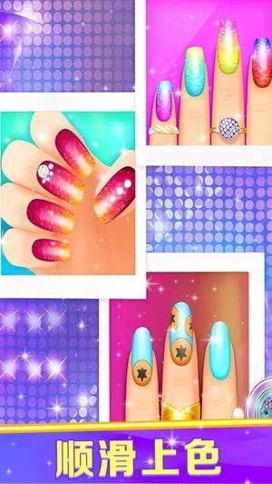 芭比梦幻美甲小屋(2)