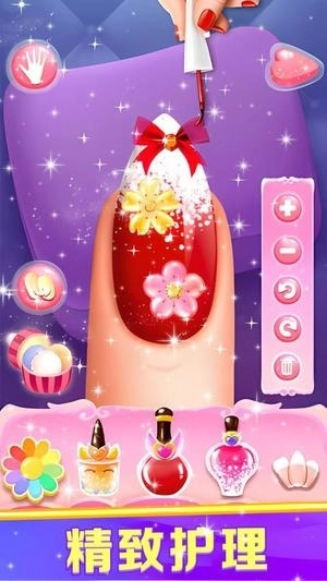 芭比梦幻美甲小屋(1)