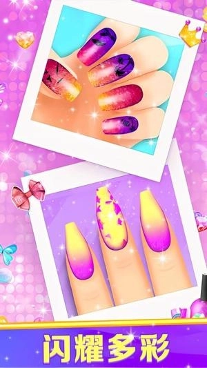 芭比梦幻美甲小屋(3)