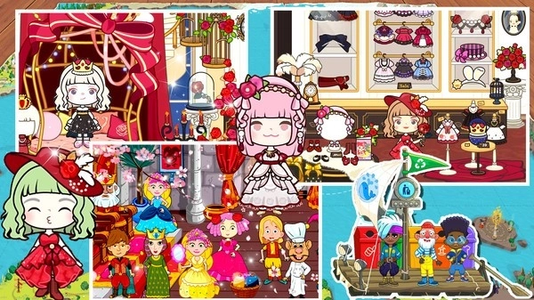 米加小镇双层自建房(2)