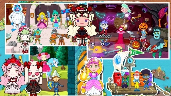 米加小镇双层自建房(1)