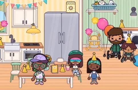 托卡生活世界最新版图1