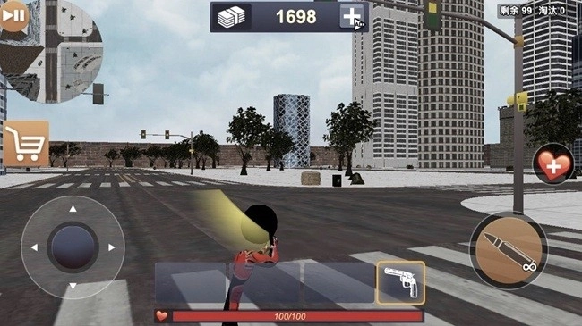 城市火柴人蜘蛛英雄图3